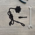 thumbnail image 4 of unbranded 2Jgo Cordones Para Trasera De Con De Nylon Resistente Negro, 4 of 8