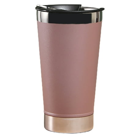 

Oiur 480 ml Vacuum Cup Lidded Insulated 20oz Thermal Cup Mug for Daily Use