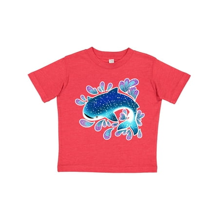 

Inktastic Cute Whale Shark Gift Toddler Boy or Toddler Girl T-Shirt