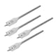 thumbnail image 5 of Juego de 4 brocas de pala Bling Bling para taladro de Acero de alto carbono 19 mm, 5 of 12