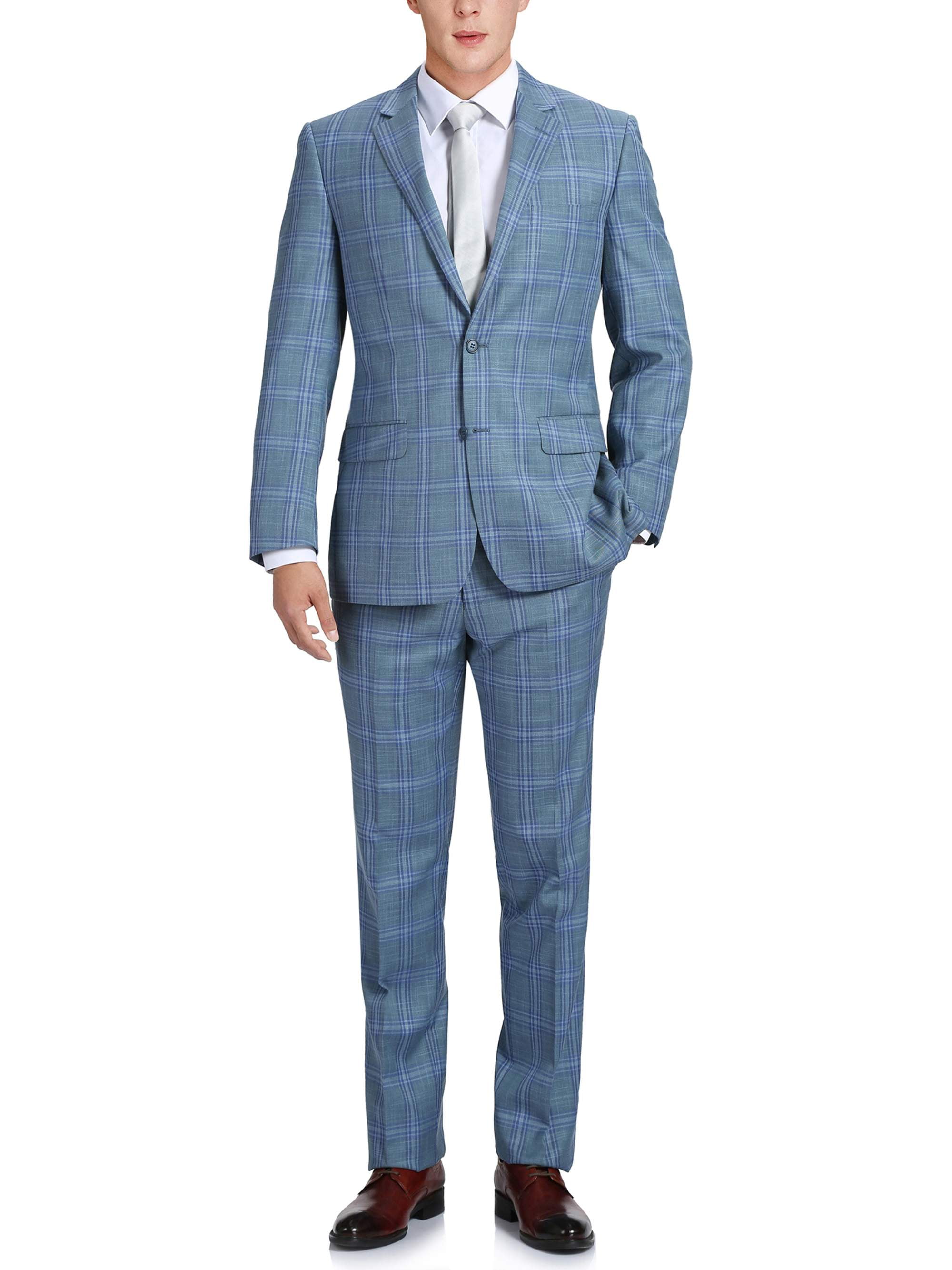 iClosam Mens Waistcoats Classic Paisley Vest Suit Set Slim Fit Formal Wedding Business Vest