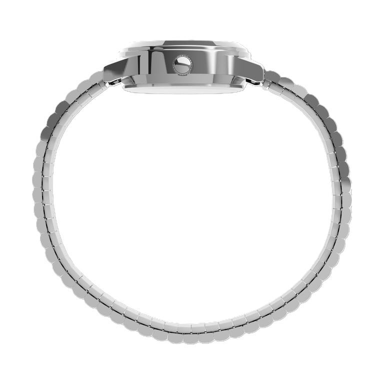 Timex Indiglo Women’s Watch WR30M Silver Tone Stainless Steel Band TW2P78500 Timex TW2P78500, Easy Reader, Women main image 4