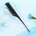 thumbnail image 1 of 3 Row Hair Styling Comb, Lightweight Salon Supplies for Creating Various Styles with Comfortable Non Slip Handle, 1 of 7