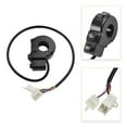 thumbnail image 6 of 22mm Motorcycle Handlebar Switch Headlight Control Switch Turn Signal Horn, 6 of 11