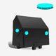 thumbnail image 4 of Parasol plegable para smartphone con control remoto para Mini 3 Pro AIR 2 2S, 4 of 5