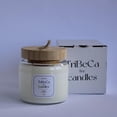 thumbnail image 4 of TRIBECA FINE CANDLES Vela Aromatica Decorativa y Relajante con Cera de Soja Natural en Vaso de 443 gramos Decoracion Hogar CITRICOS TRIBECA FINE CANDLES CITRUS Scented - Relajacion y recuperacion, 4 of 9