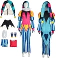 thumbnail image 2 of Disfraz de fantasía de Fizzarolli para mujer adulta, conjunto de ropa, sombrero, juego de rol, Halloween, carnaval, 2 of 5
