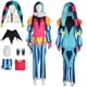 thumbnail image 2 of Disfraz de fantasía de Fizzarolli para mujer adulta, conjunto de ropa, sombrero, juego de rol, Halloween, carnaval, 2 of 5