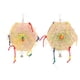 thumbnail image 1 of 2 uds., juguetes trituradores para loros, colores vibrantes, alivia el aburrimiento, juguetes colgantes para masticar pájaros, 1 of 5