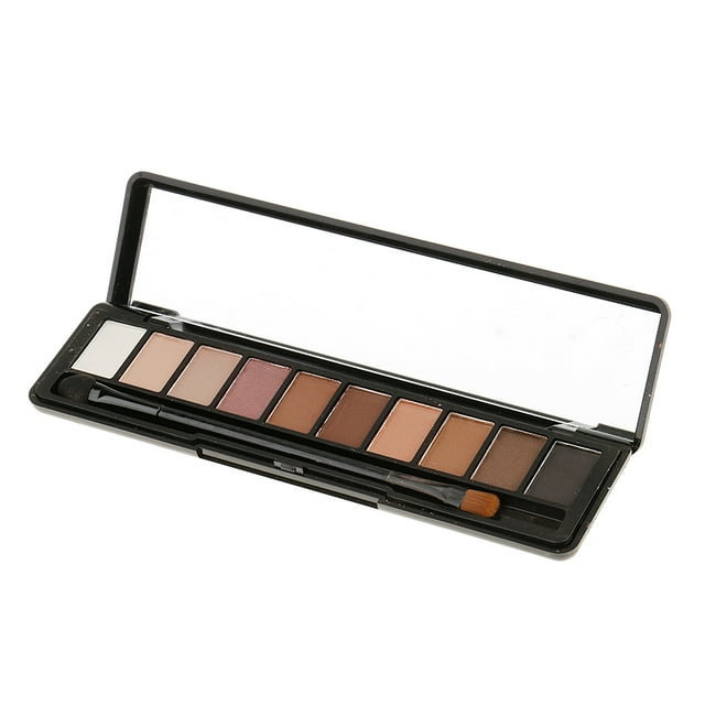 De De Ojos Con De Maquillaje De De Ojos Smokey Glimmer Glitter 10 Colores / Yuyangstore Paleta de sombra de ojos
