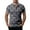Sky Blue, variant on FBMDBB Men's Beach Shirt Printed Casual Loose Shirt Plan T Shirt
