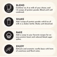 thumbnail image 3 of JUST INGREDIENTS Clean Protein Powder – Grass-Fed Whey + Whole-Food Protein Blend | 22–24g Protein | No Artificial Sweeteners or Sugar Alcohols (30 Servings, Vanilla Bean), 3 of 7