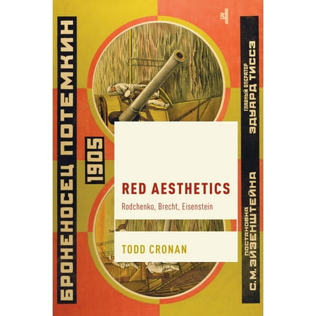 UPC: 9781538147092 | Red Aesthetics : Rodchenko  Brecht  Eisenstein (Hardcover)
