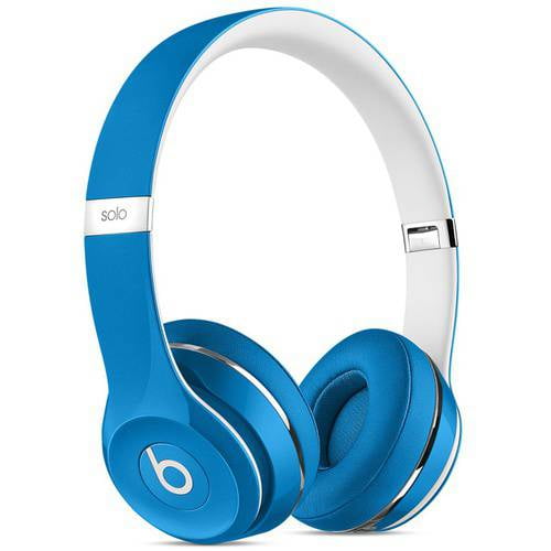 Restored Beats by Dr. Dre Solo2 Blue Luxe Edition Wired On Ear