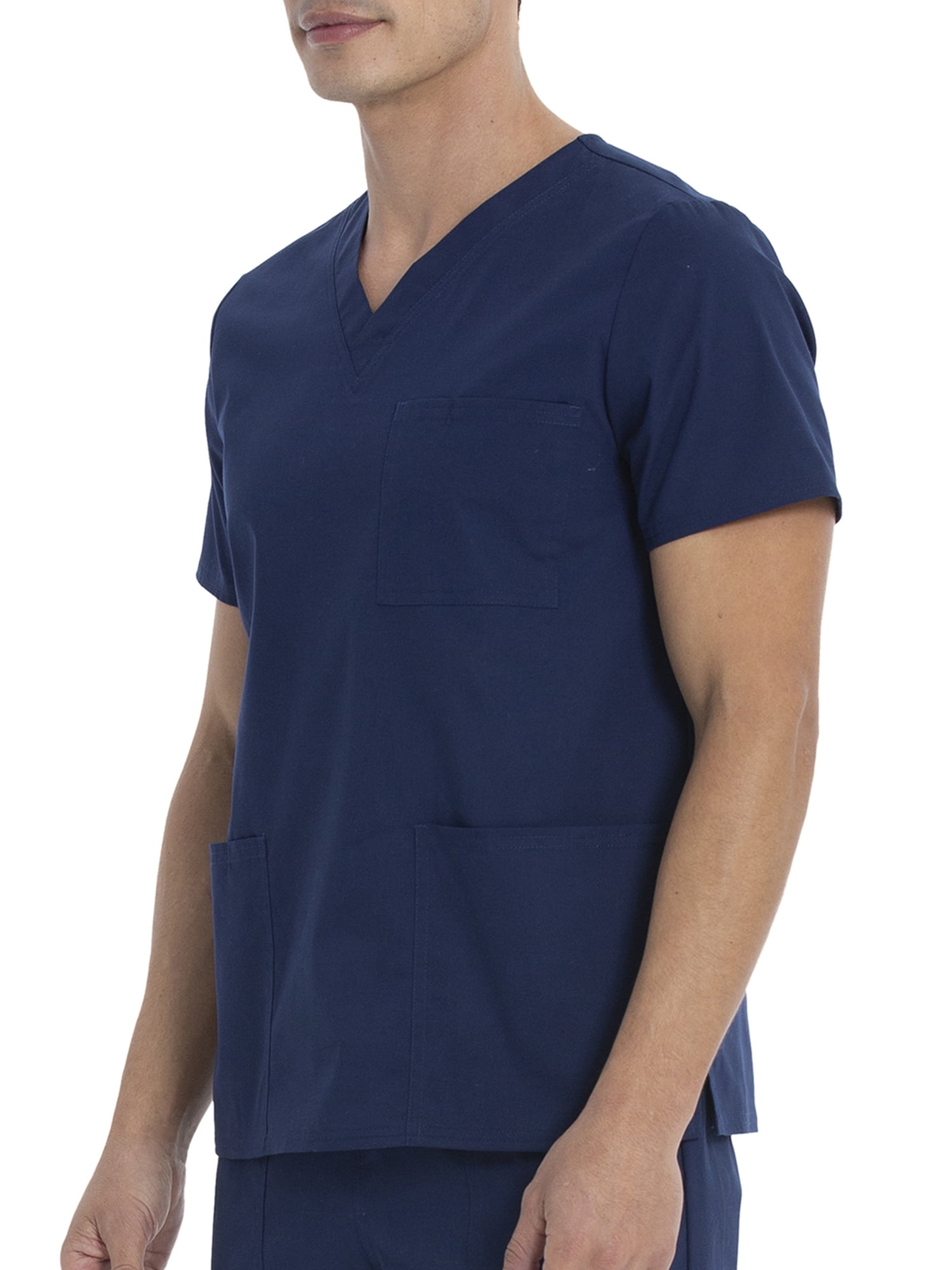 Scrubstar Unisex Solid V-Neck Scrub Top WM01T895