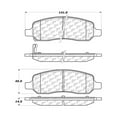 thumbnail image 2 of Disc Brake Pad Set, 2 of 4