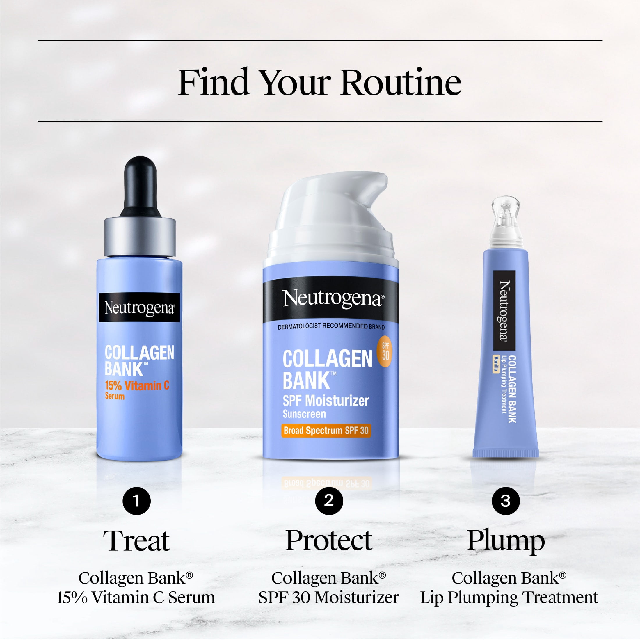 Neutrogena Collagen Bank Vitamin C Serum, 0.5 fl oz
