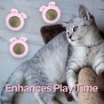 thumbnail image 5 of Bola de hierba gatera orgánica para gatos, juguete interactivo para gatos, 3 uds., 5 of 5