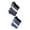 Purple Assorted, variant on Reebok Women's Pro Series Cushion Ankle Socks, 10-Pack