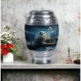 thumbnail image 5 of Cremation Owl Urns For Human Ashes, Large Urns For Human Ashes Adult Man, Decorative Urn, Urn For Ashes For Women, Unique Urns For Human Ashes, Cremation Urns For Human Ashes, Funeral Urns 10 Inches, 5 of 5