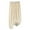 Beige, variant on XASZHN Girls Ice Silk PantsPants Elastic High Waisted Casual Trousers for Kids Summer Flowy Stretchy Pants Beige 120