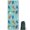 Light Blue Dinosaurs-2, variant on Light Blue Dinosaurs Geometric Pattern Hot Yoga Mat Towel Non Slip for Hot Yoga - Quick-Drying Yoga Mat Cover with 4 Corner Pockets with Travel Bag - Hot Yoga Towel Non Slip 70"x26"