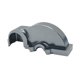thumbnail image 3 of Reemplazo de cubierta de engranaje para coche RC 1/12 para accesorios de control remoto Wltoys 12429 gris, 3 of 9