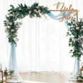 thumbnail image 2 of 8.2FT Wedding Square Wedding Arch, Metal Backdrop Stand for Ceremony Decor, Adjustable Rectangular Arch Frame for Baby Shower, Birthday Party & Anniversary, 2 of 9