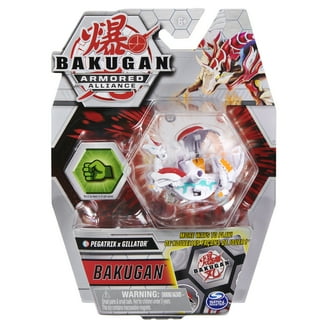 Bakugan, Fused Fangzor x Mantonoid, 2-inch Tall Armored Alliance