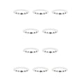 thumbnail image 1 of Sonducket Pulseras de cuentas de piedra natural Joyería de yoga Brazaletes de cuerda elástica de ojo de tigre portátil Regalo Fiesta Tipo 4 Tipo 4 10Conjunto, 1 of 6