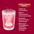 thumbnail image 4 of (3 pack) Airborne 1000mg Vitamin C Immune Support Multivitamin Effervescent Tablets, Very Berry Flavor, 10 ct, 4 of 29