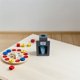 thumbnail image 4 of Máquina de hielo de simulación: Electrodoméstico de cocina realista para niños con cubitos de hielo, juego de cocina interactivo para niños pequeños., 4 of 8