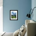 thumbnail image 4 of Selva di Cadore and Dolomite Alps Framed Print Wall Art by Jos? Fuste Raga Sold by Art.Com, 4 of 4