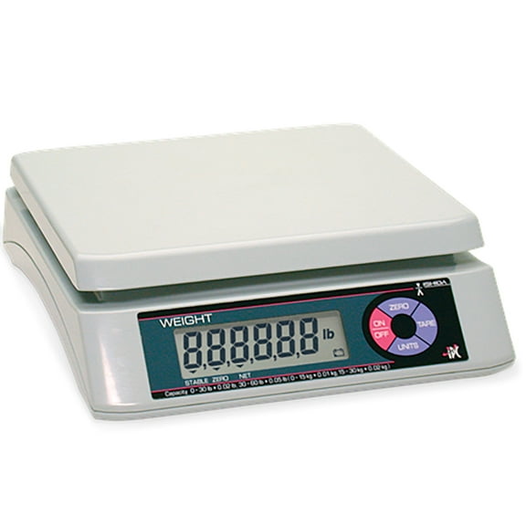 Rice Lake, iPC-6, Ishida Dietary Bench Scale, 6 lb x 0.002 lb, NTEP