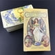thumbnail image 1 of La tarjeta de juego de cubierta de tarot de cuento de hadas vitoriano es fácil de llevar juguetes educativos para niños 50 tarjetas de reunión de familiares y amigos ts59 kaili Sencillez, 1 of 4