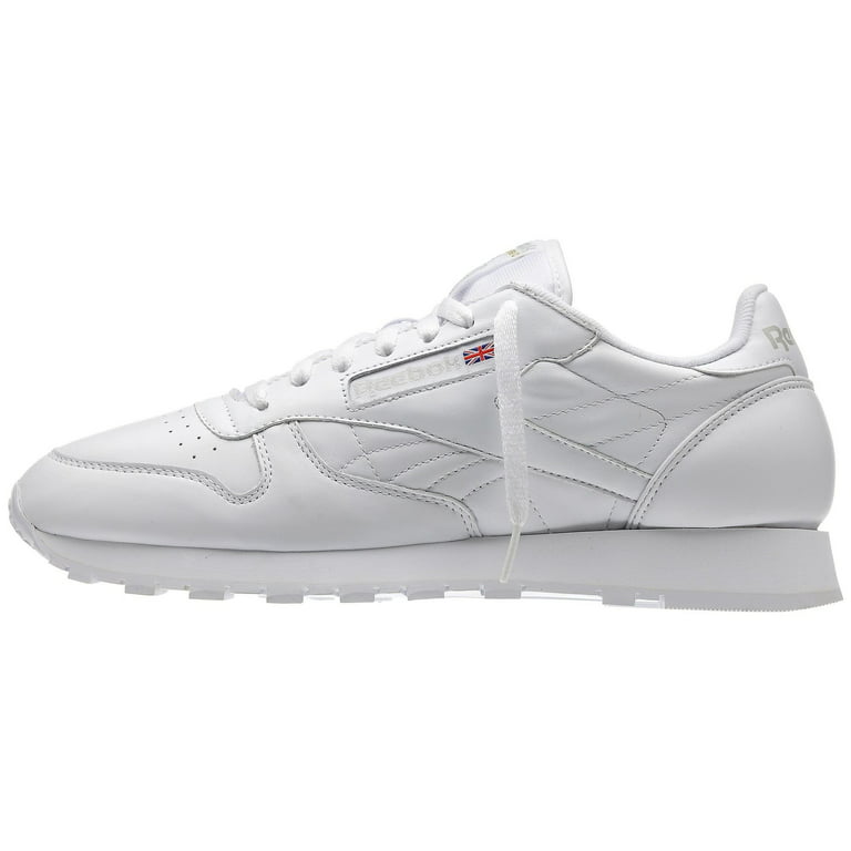 Men\'s Leather D(M) Grey Fashion Men) Sneaker White/Light 9771: US Reebok (14 Classic