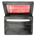thumbnail image 2 of Eel Skin Leather Business Credit Card Holder E 324, 2 of 10