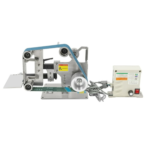 Belt Sander 36" x 2" Adjustable Belt Sander 0-5000RPM Belt Sander with Converter