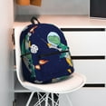 thumbnail image 5 of Fuzoiu Astronaut Dinosaur and Space Print School Backpack for Teens,Large Bookbag,Lightweight Laptop Bag for Travel, Work, School & Outdoor Adventures, 5 of 6