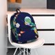 thumbnail image 5 of Disketp Astronaut Dinosaur and Space Mochila Ligera Clásica con Múltiples Bolsillos, Mochila Casual para Hombre y Mujer, Ideal para Escuela, Trabajo y Viajes, 5 of 6