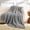 Grey, variant on SoComfy by Bedelite Fleece Blanket Blankets for Bed, Luxury Plush Cozy Fuzzy Blanket, Super Soft Warm Lightweight Throw Blanket All Seasons Suitable