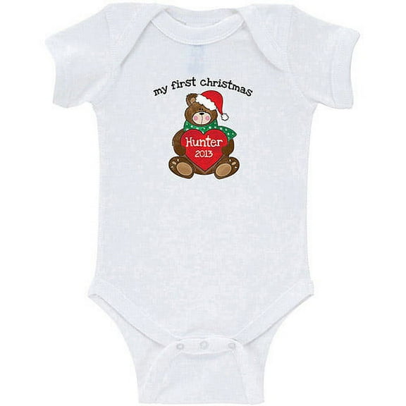 First Christmas onesie
