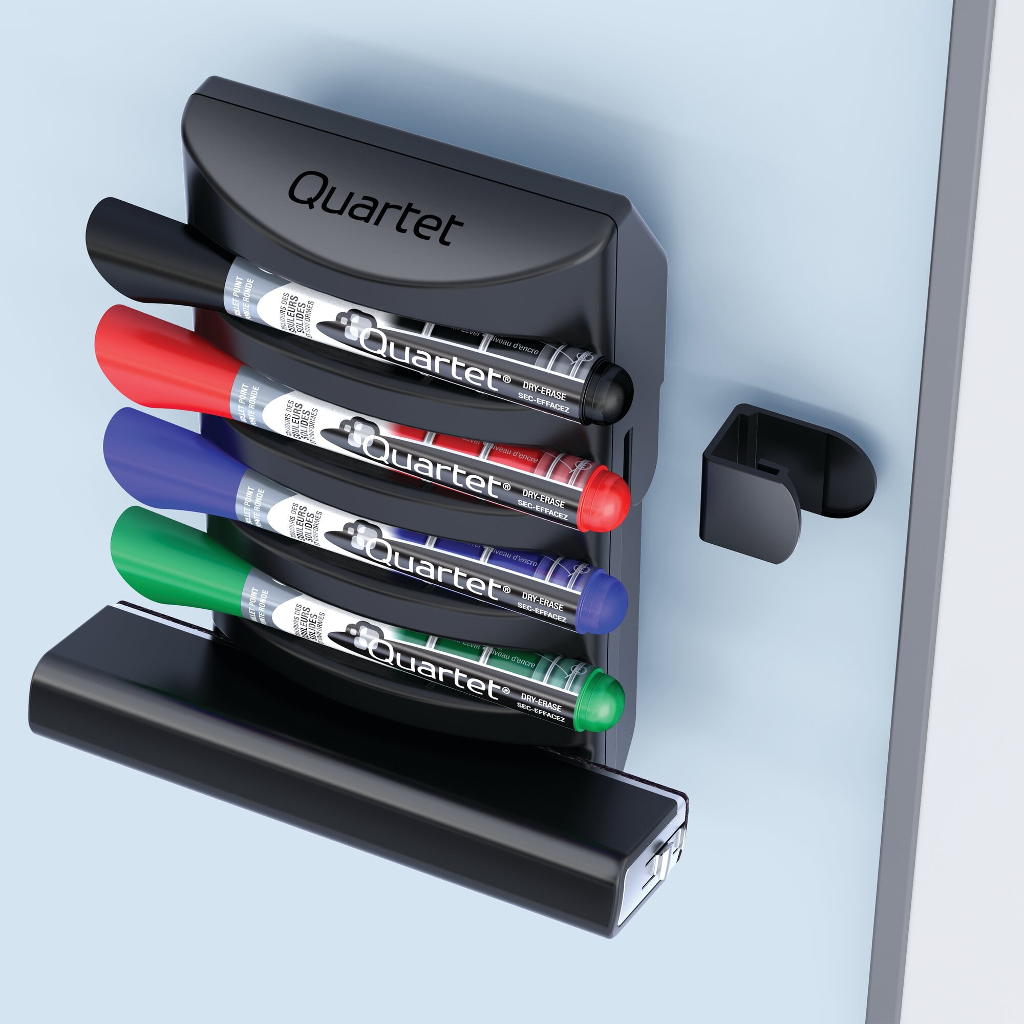 Quartet, QRT85377, Prestige 2 Connects Whiteboard Accessory Caddy, 1 Each