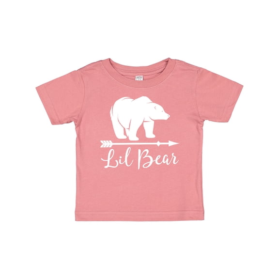Inktastic Lil Bear Boys Cute Baby Boys Baby T-Shirt