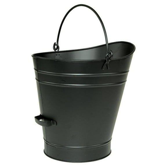 Minuteman International Hod, Large, Black Pellet Bucket