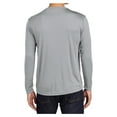 thumbnail image 2 of Yellow Rooster Men's Tall Long Sleeve PosiCharge Competitor Tee Silver 4XLT, 2 of 6