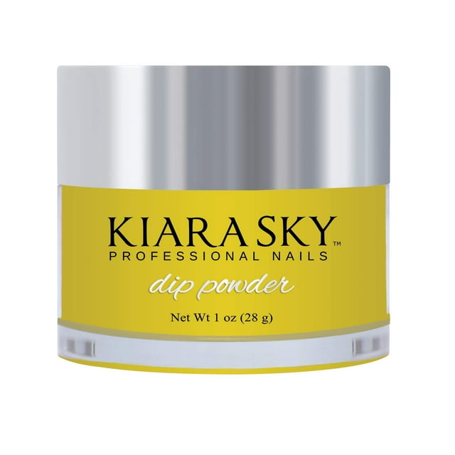 Kiara Sky Dip Powder. Polvo para uñas ligero y duradero color caléndula. (28 g)