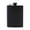 L, variant on opvise 6oz/7oz/8oz Hip Flask Leak-proof Convenient Stainless Steel Matte Black Whiskey Flask for Outdoor L