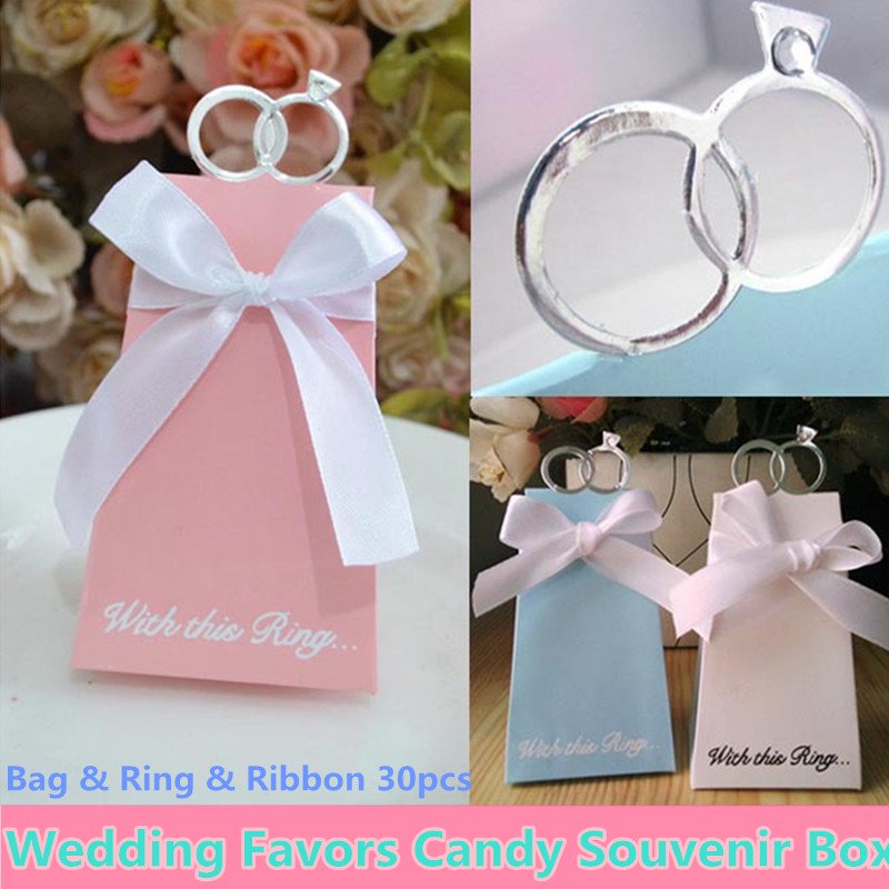 Wedding Ring Party Favors