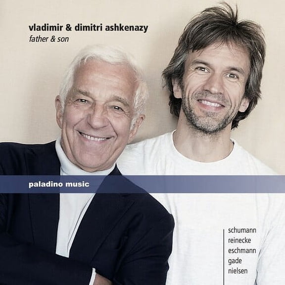 Dmitri Ashkenazy - Vladimir & Dimitri Ashkenazy: Father & Son - Classical - CD